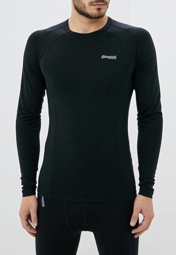 

Термобелье верх Bergans of Norway, Черный, Fjellrapp Shirt