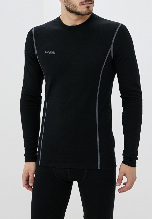

Термобелье верх Bergans of Norway, Черный, Akeleie Shirt
