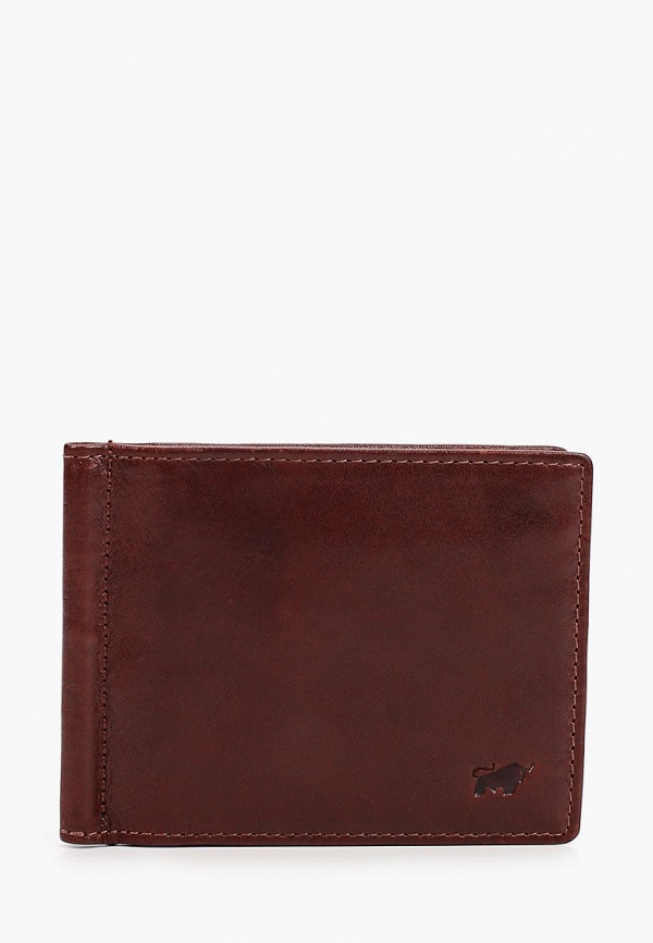 

Зажим для купюр Braun Buffel, Коричневый, 81435 060 tobacco