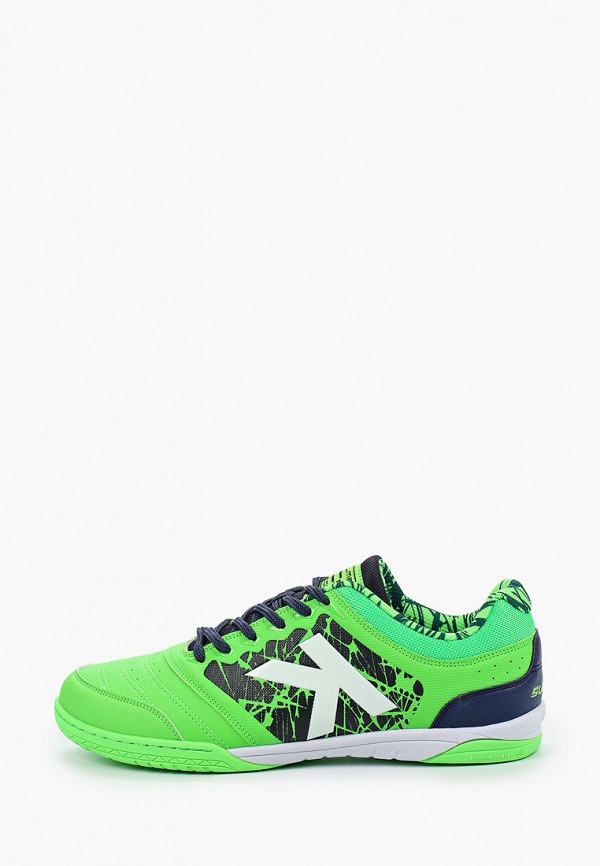 

Бутсы зальные Kelme, Зеленый, SUBITO 7.0