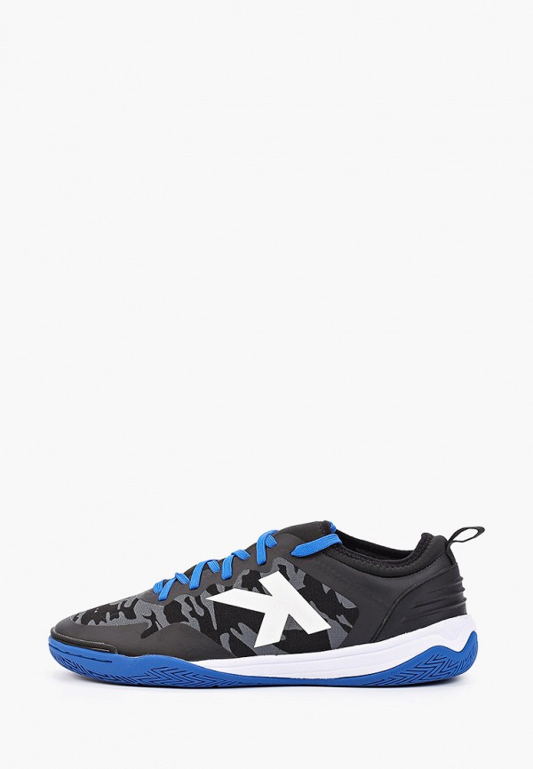 

Бутсы зальные Kelme, Черный, TRITON