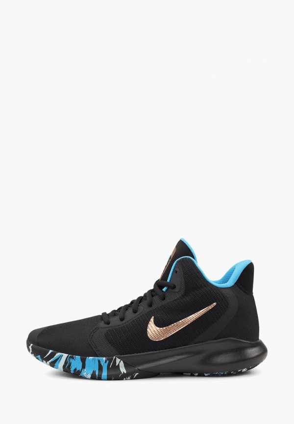 

Кроссовки Nike, Черный, NIKE PRECISION III