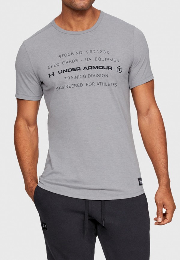 

Футболка спортивная Under Armour, Серый, SPORTSTYLE TRIBLEND GRAPHIC