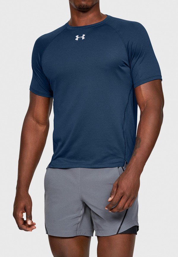 

Футболка спортивная Under Armour, Синий, Under Armour MP002XM1PZSB