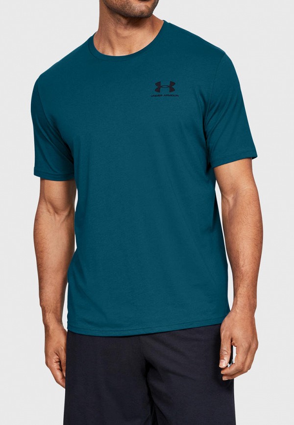 

Футболка спортивная Under Armour, Синий, Under Armour MP002XM1PZSH