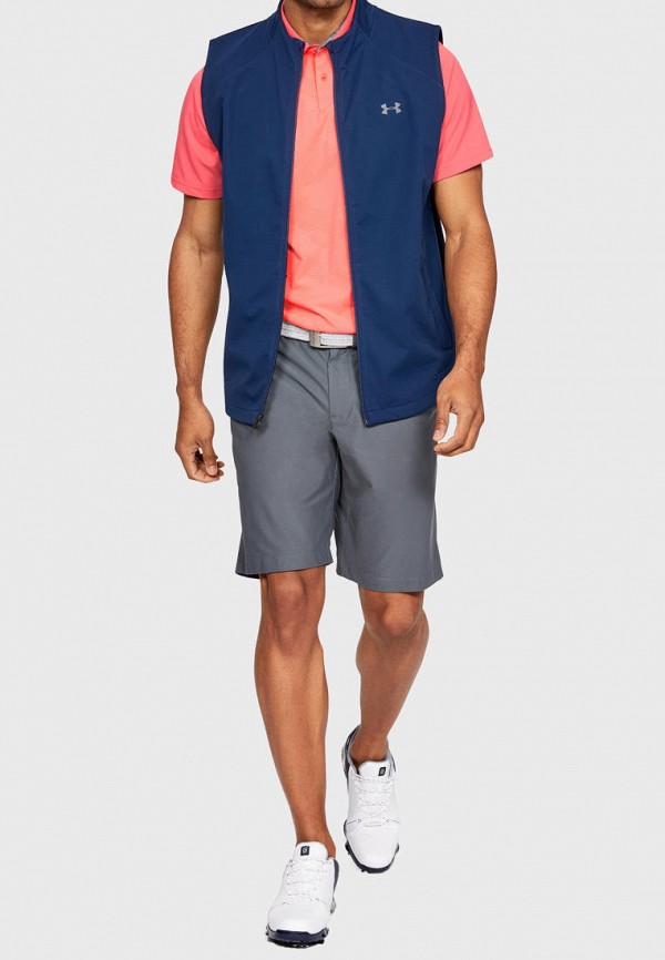 

Поло Under Armour, Коралловый, Under Armour MP002XM1PZSM