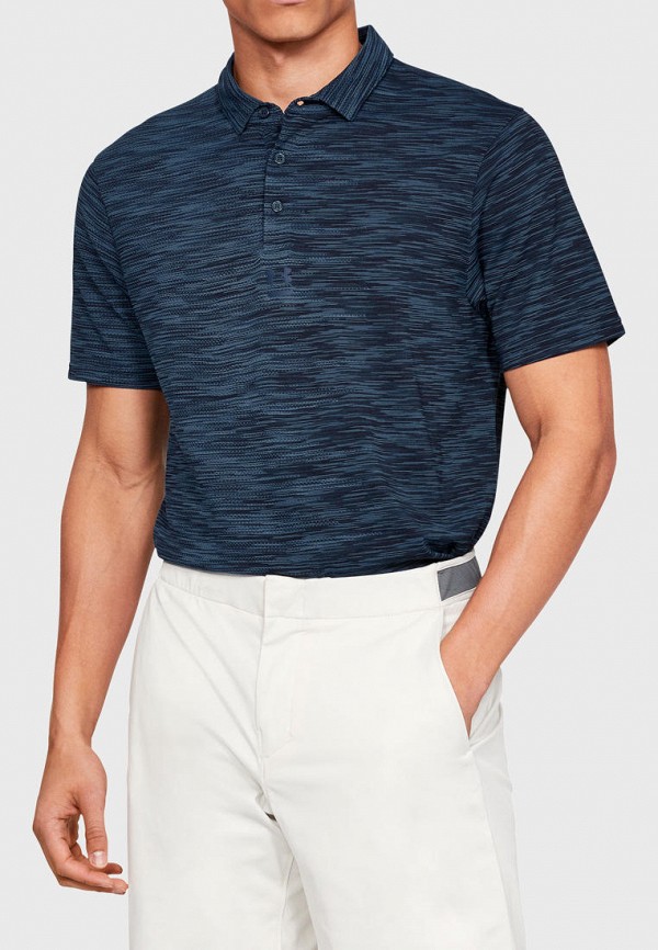 

Поло Under Armour, Синий, Perpetual Seamless
