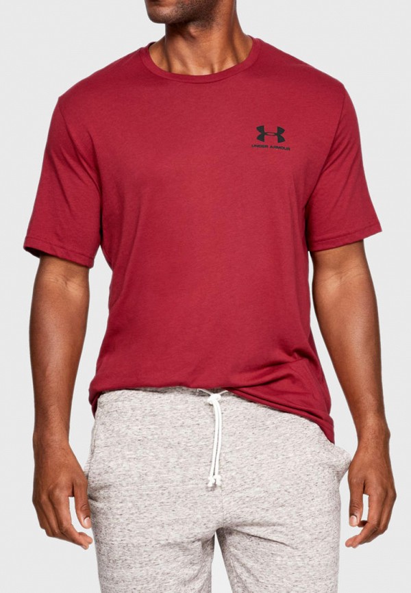 

Футболка спортивная Under Armour, Красный