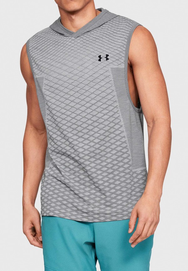

Майка спортивная Under Armour, Серый, Under Armour MP002XM1PZT7