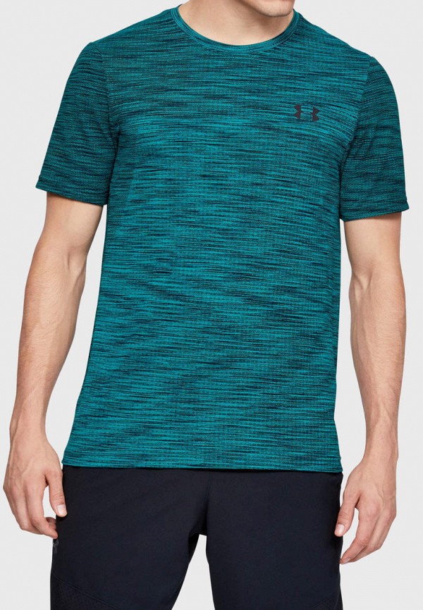 

Футболка спортивная Under Armour, Бирюзовый, Under Armour MP002XM1PZT9
