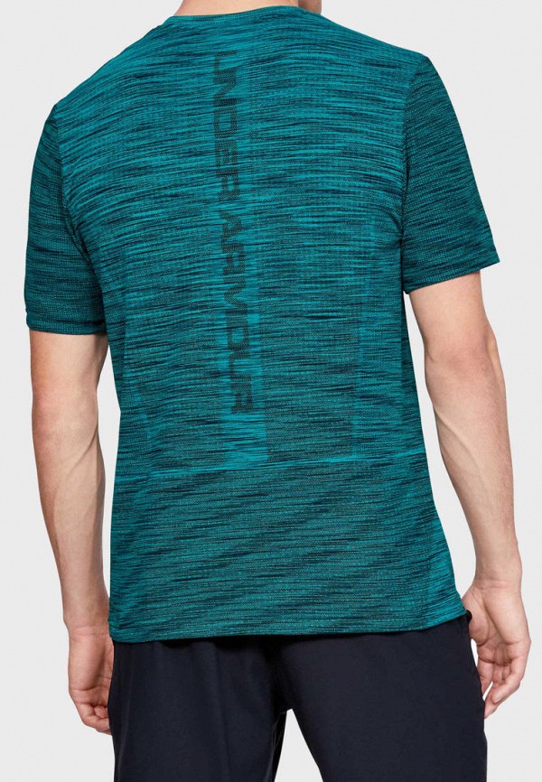 

Футболка спортивная Under Armour, Бирюзовый, Under Armour MP002XM1PZT9