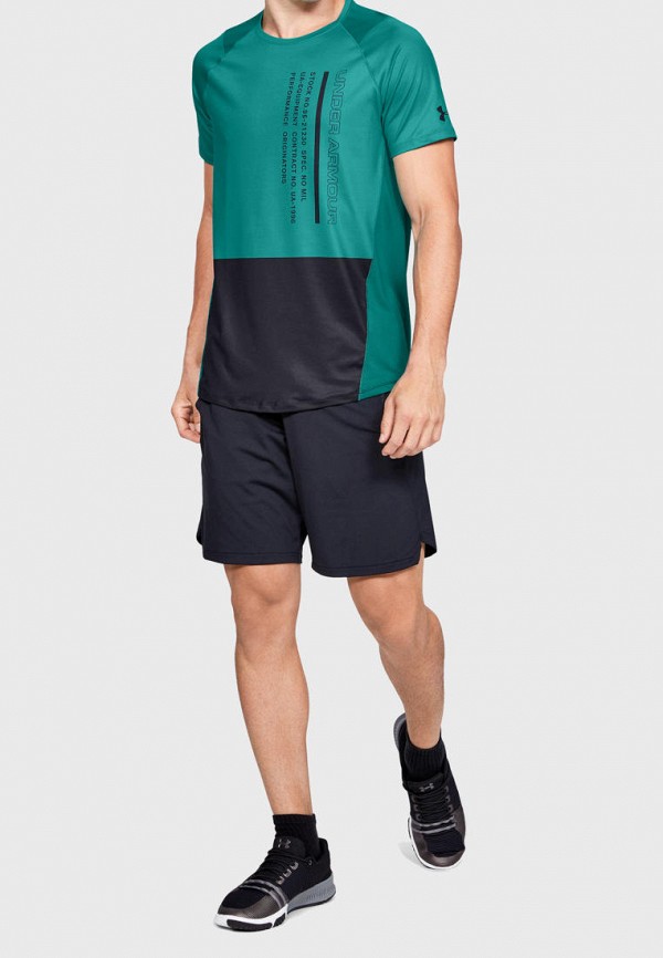 

Футболка спортивная Under Armour, Бирюзовый, Under Armour MP002XM1PZTC