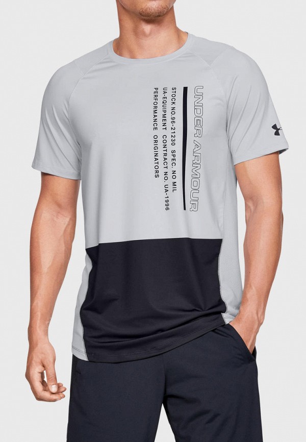 

Футболка спортивная Under Armour, Серый, Under Armour MP002XM1PZTE