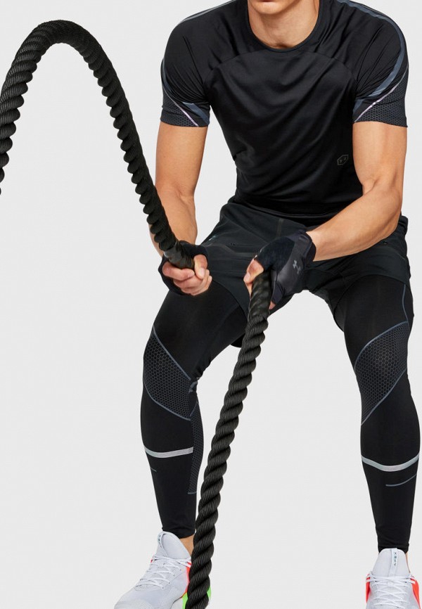

Футболка спортивная Under Armour, Черный, Under Armour MP002XM1PZTK