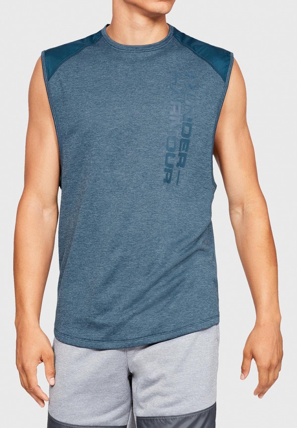 

Майка спортивная Under Armour, Синий, Under Armour MP002XM1PZTS