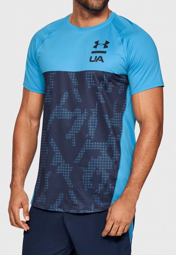

Футболка спортивная Under Armour, Голубой, Under Armour MP002XM1PZTW