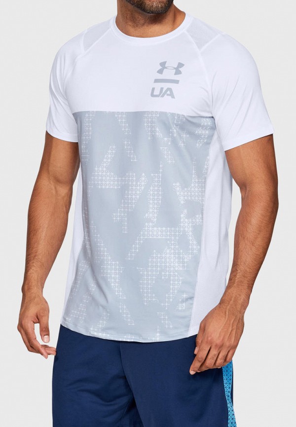 

Футболка спортивная Under Armour, Белый, Under Armour MP002XM1PZTX