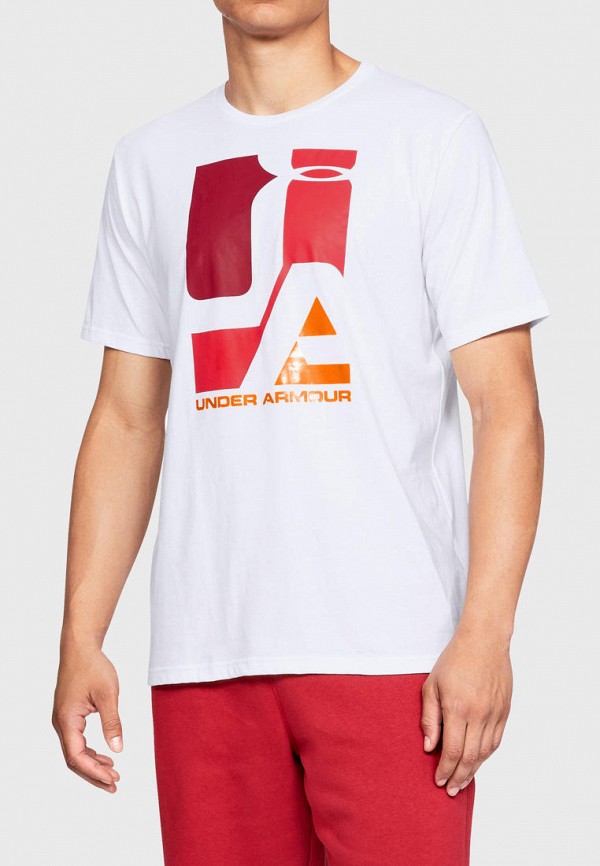 

Футболка спортивная Under Armour, Белый, Under Armour MP002XM1PZUC