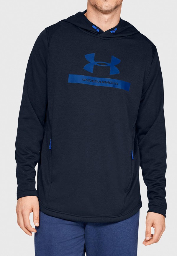 

Худи Under Armour, Синий, MK1 Terry Graphic Hoodie