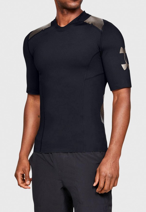 

Футболка спортивная Under Armour, Черный, Perpetual Superbase Half Slv