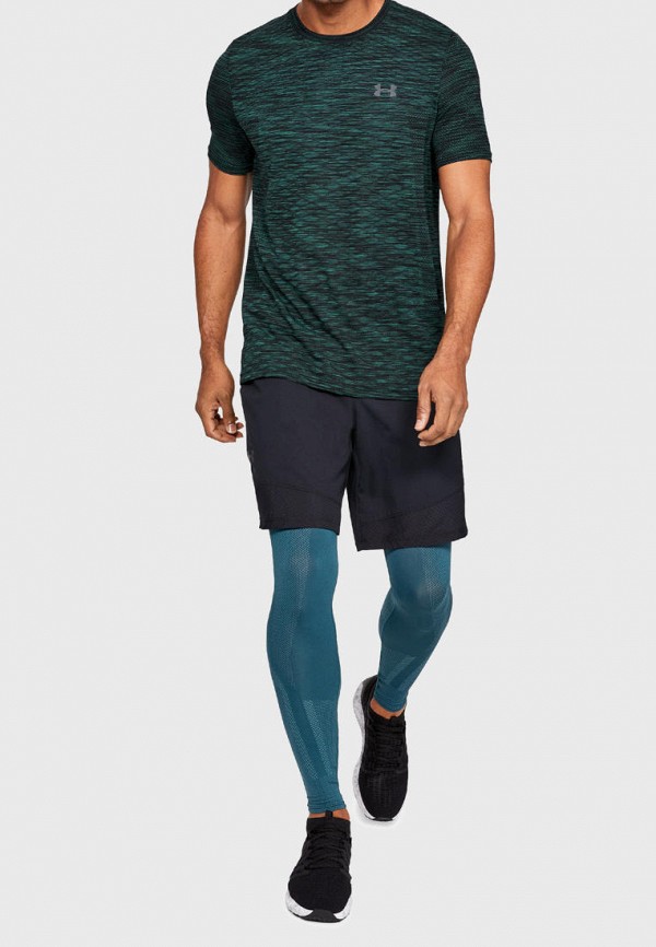 

Футболка спортивная Under Armour, Бирюзовый, Under Armour MP002XM1PZV4