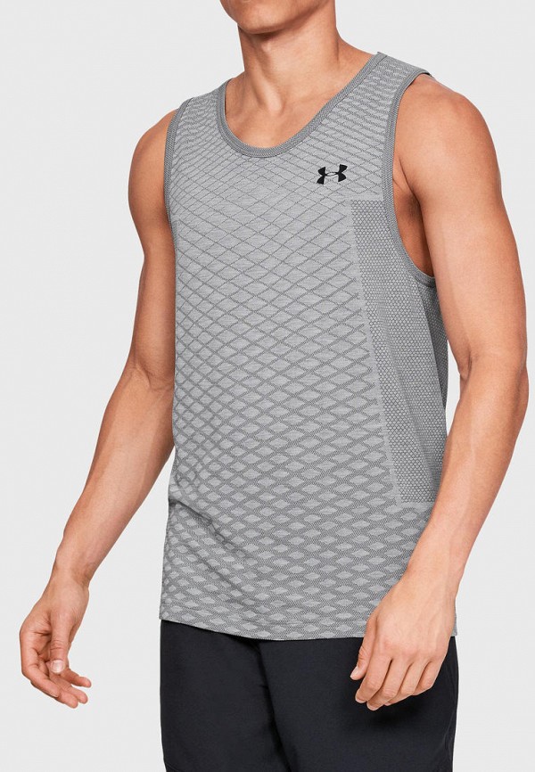 

Майка спортивная Under Armour, Серый, Vanish Seamless Tank
