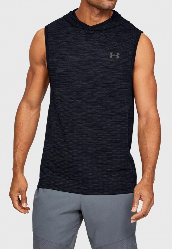 

Майка спортивная Under Armour, Черный, Vanish Seamless SL Hoodie