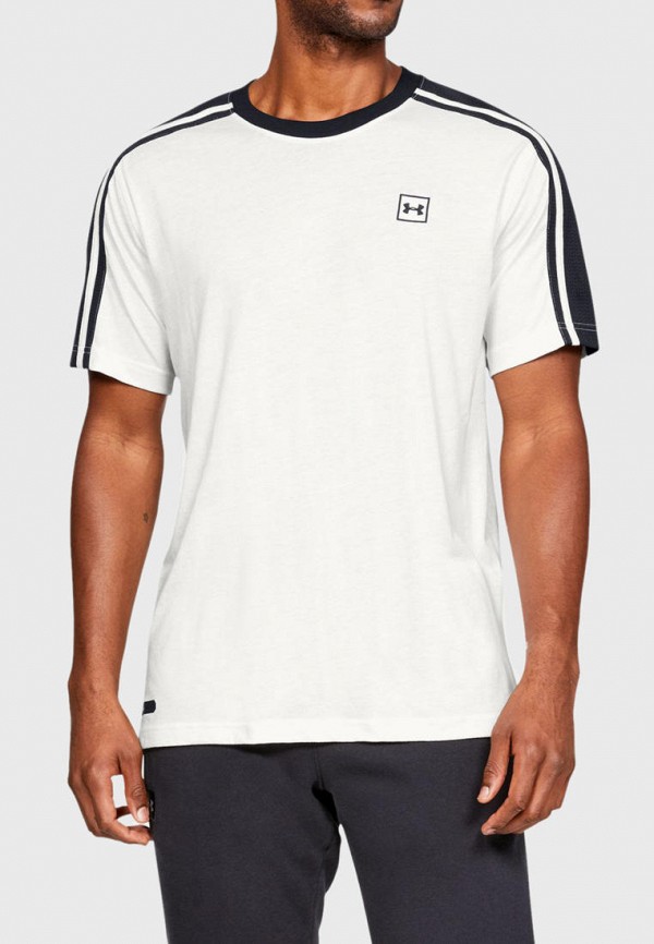 

Футболка спортивная Under Armour, Белый, UNSTOPPABLE STRIPED SS T