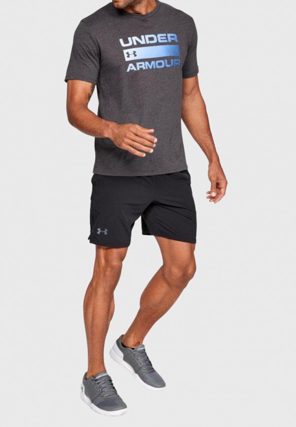 

Футболка спортивная Under Armour, Серый, Under Armour MP002XM1PZVB