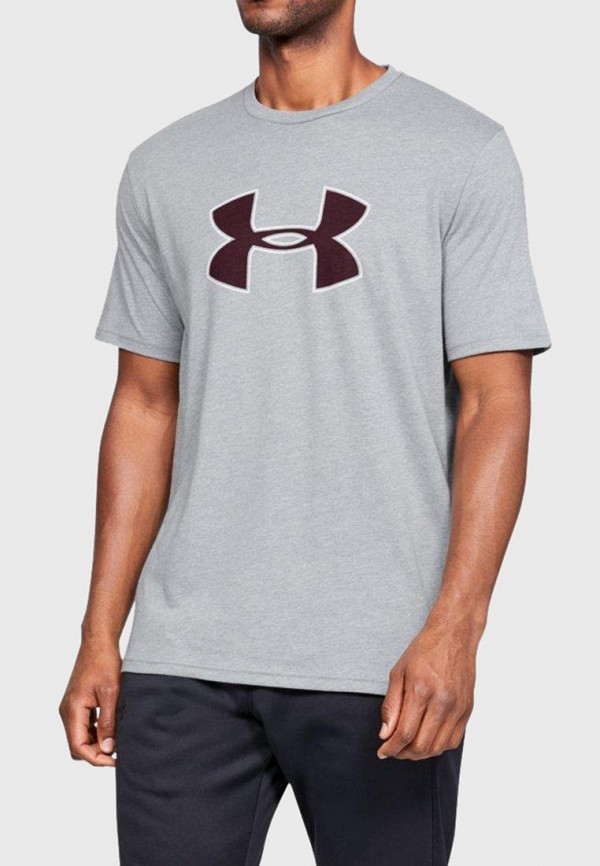 

Футболка спортивная Under Armour, Серый, UA BIG LOGO SS