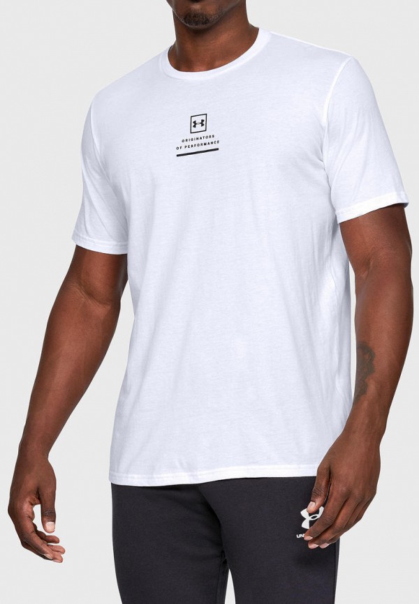

Футболка спортивная Under Armour, Белый, UA ORIGINATORS PHOTOREAL SS SPLIT HEM