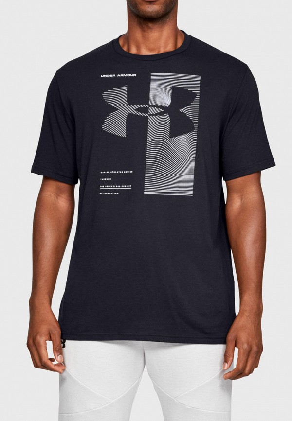 

Футболка спортивная Under Armour, Черный, UA TWO TONE BL SS