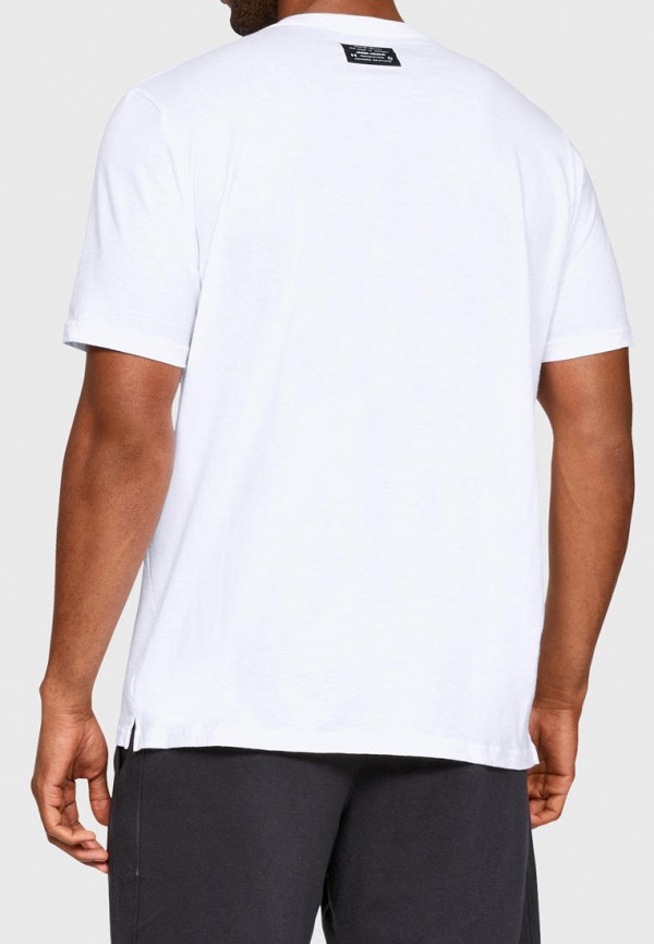 

Футболка спортивная Under Armour, Белый, Under Armour MP002XM1PZVF