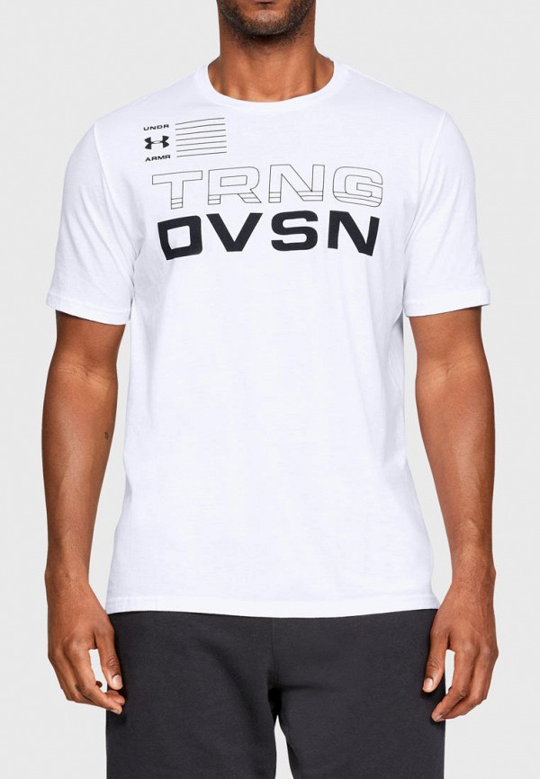 

Футболка спортивная Under Armour, Белый, UA TRNG DVSN SS