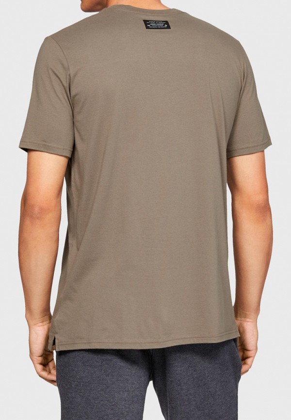 

Футболка спортивная Under Armour, Коричневый, Under Armour MP002XM1PZVG