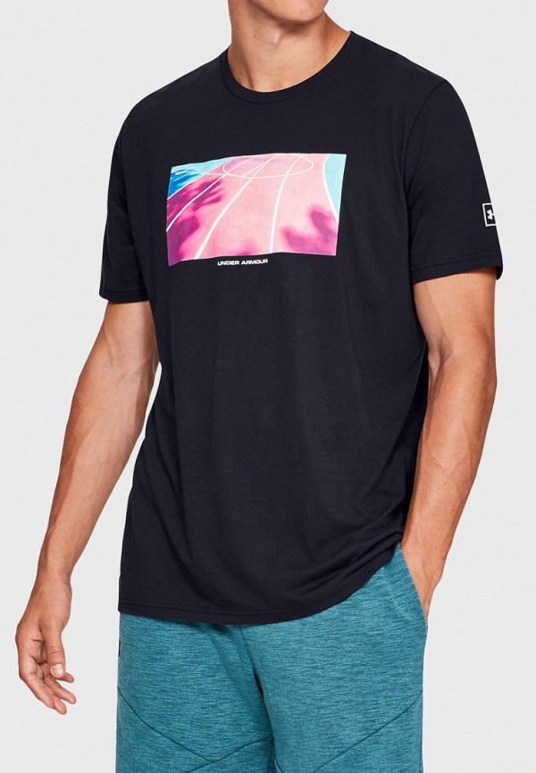 

Футболка спортивная Under Armour, Черный, Under Armour MP002XM1PZVH