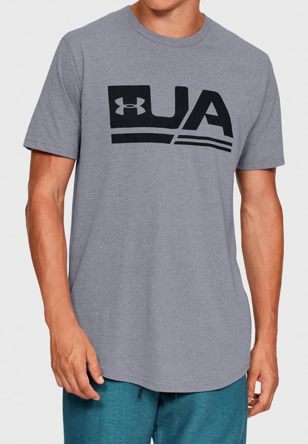 

Футболка спортивная Under Armour, Серый, Under Armour MP002XM1PZVI