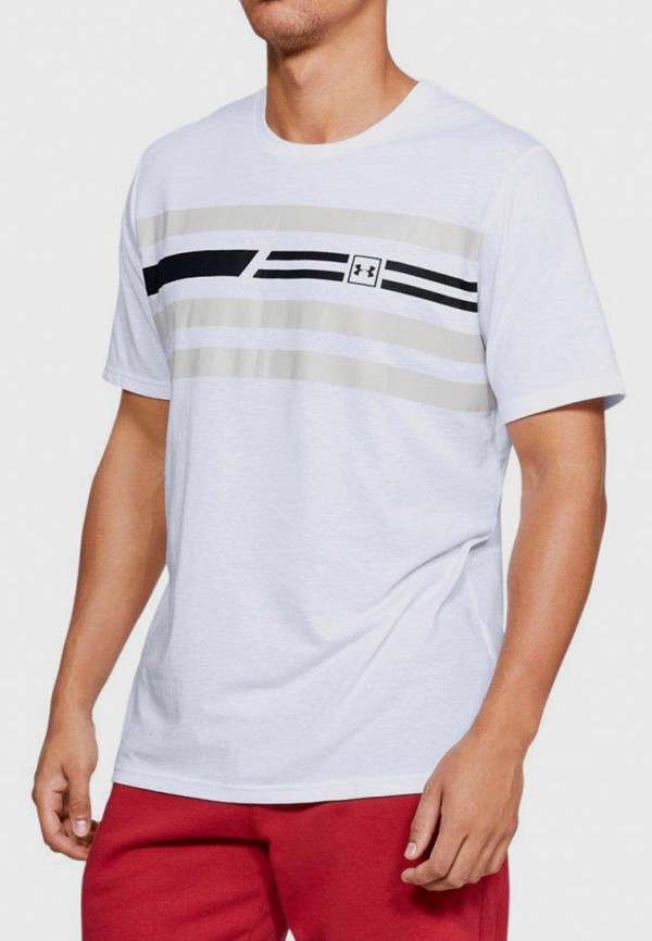 

Футболка спортивная Under Armour, Белый, Under Armour MP002XM1PZVK