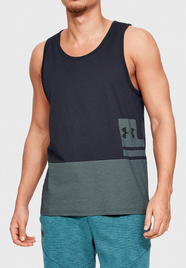 

Майка спортивная Under Armour, Черный, Under Armour MP002XM1PZVL