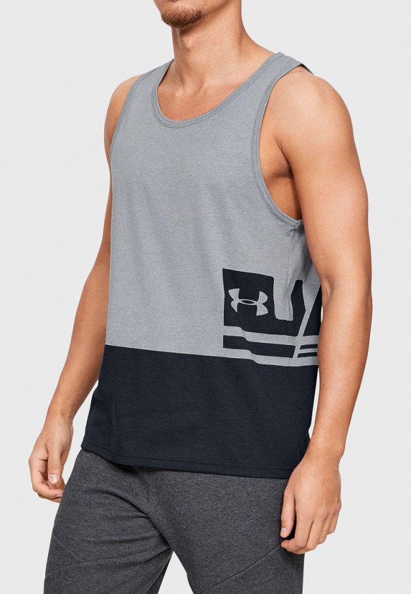 

Майка спортивная Under Armour, Серый, Under Armour MP002XM1PZVM