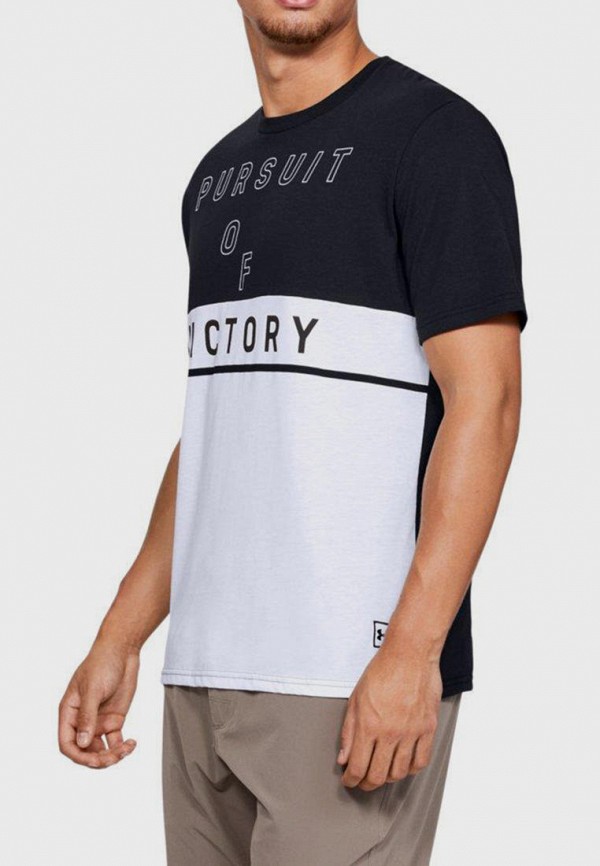 

Футболка спортивная Under Armour, Черный, UA PURSUIT OF VICTORY SS