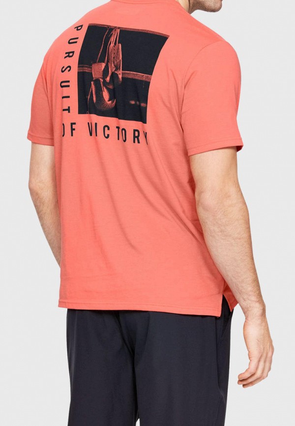 

Футболка спортивная Under Armour, Коралловый, Under Armour MP002XM1PZVO