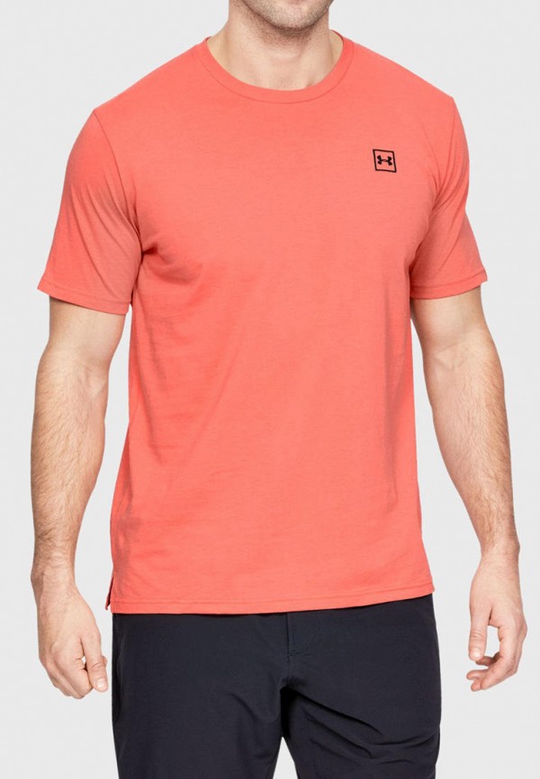 

Футболка спортивная Under Armour, Коралловый, UA PURSUIT OF VICTORY LEFT CHEST SS