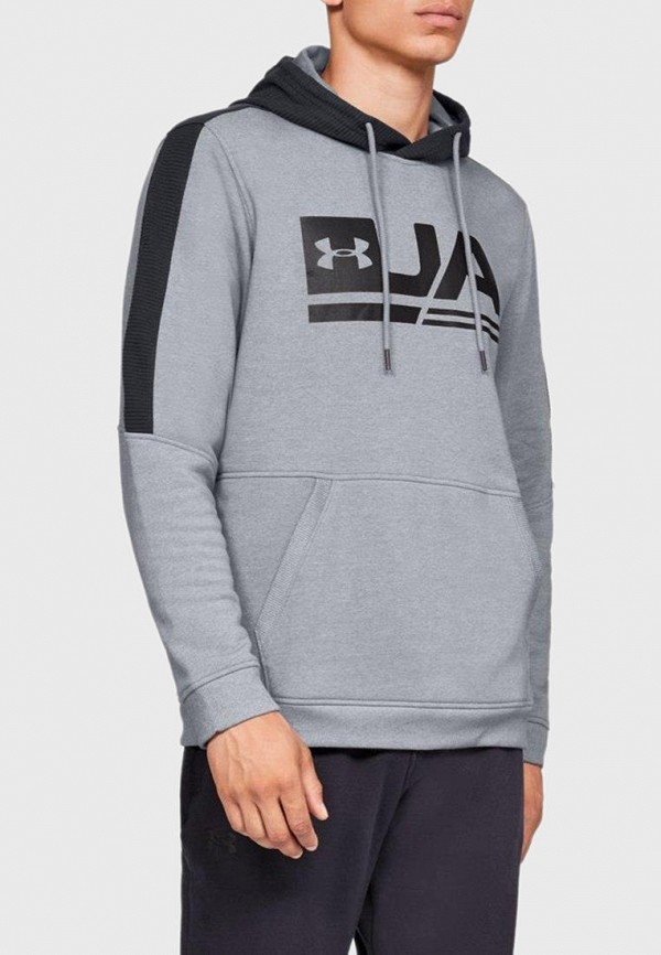 

Худи Under Armour, Серый, TB FLEECE GRAPHIC