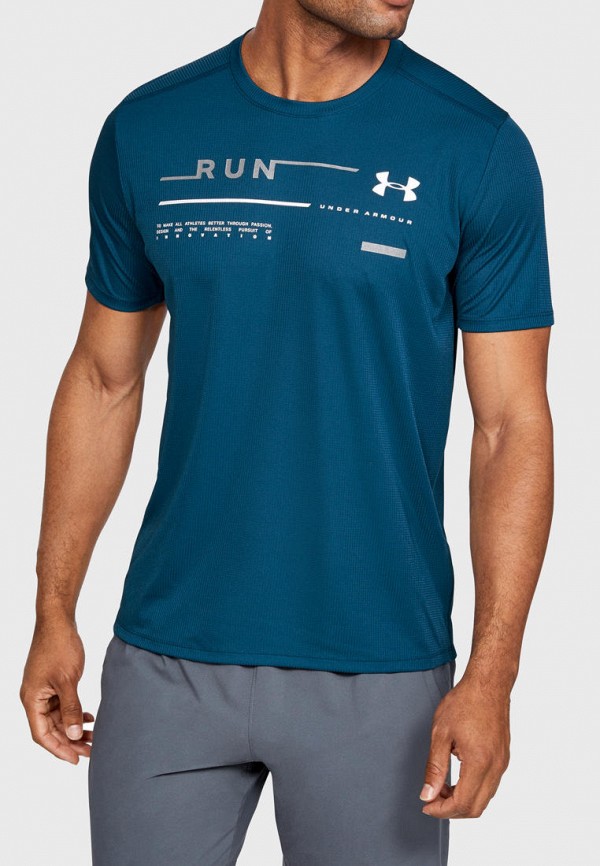 

Футболка спортивная Under Armour, Синий, Under Armour MP002XM1PZVU