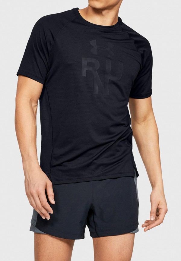 

Футболка спортивная Under Armour, Черный, Under Armour MP002XM1PZVW