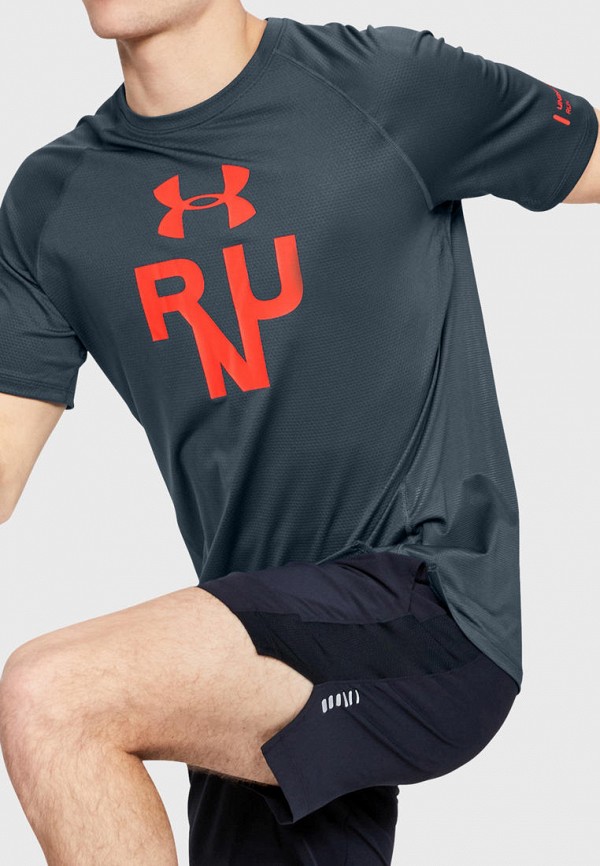

Футболка спортивная Under Armour, Серый, Under Armour MP002XM1PZVX