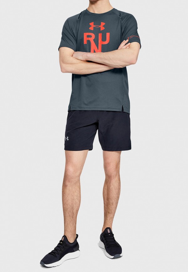 

Футболка спортивная Under Armour, Серый, Under Armour MP002XM1PZVX