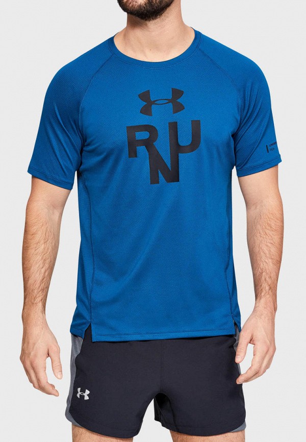 

Футболка спортивная Under Armour, Синий, Under Armour MP002XM1PZVY