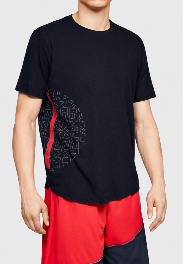 

Футболка спортивная Under Armour, Черный, Under Armour MP002XM1PZW0